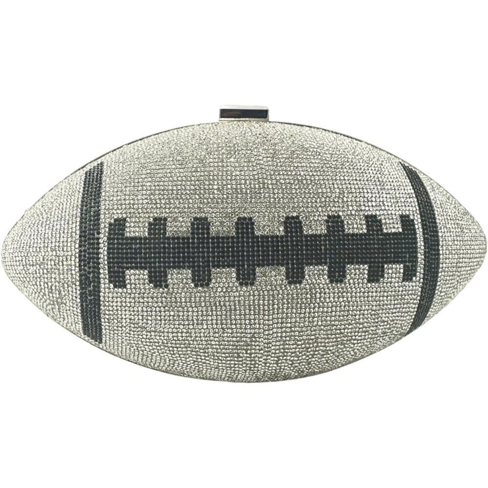 ❤️ ARTLUXE Basketball Clutch Purse with Rhinestone Bling Ball Play for Women